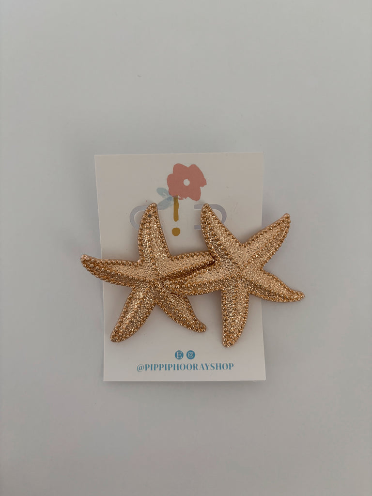 A Star Earrings