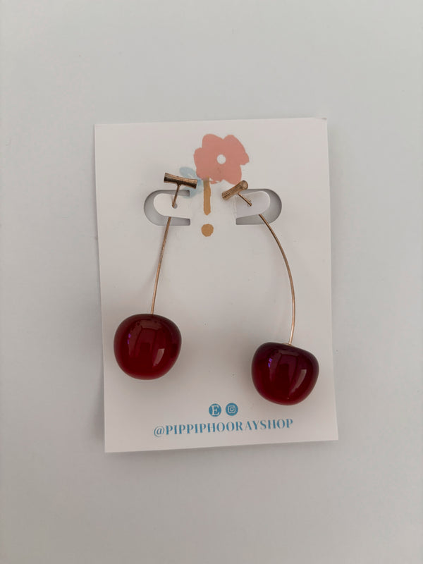 Cherry Earrings