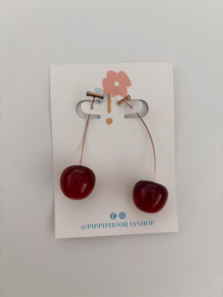 Cherry Earrings
