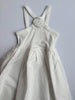 White Flower Dress