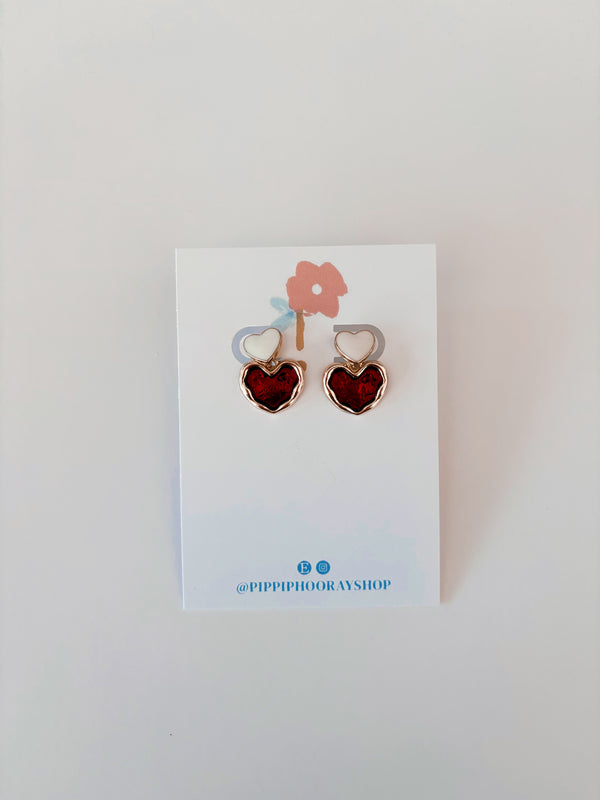 Ruby Earrings