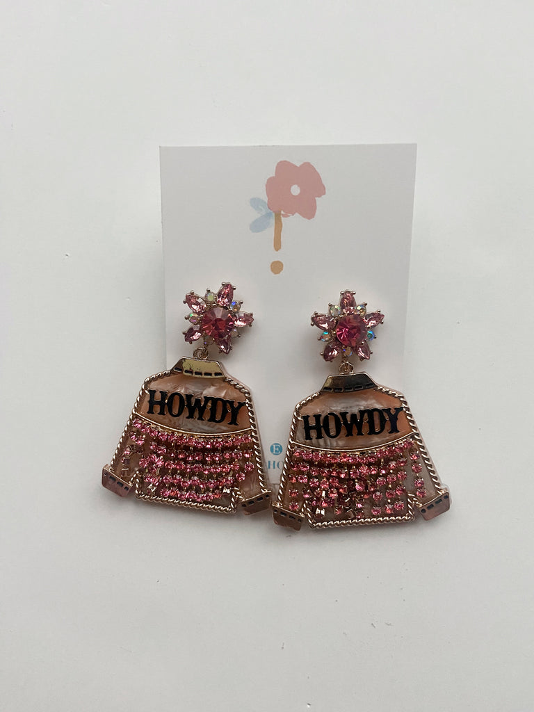 Howdy Earrings