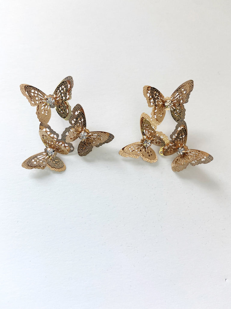 Madame Butterfly Earrings