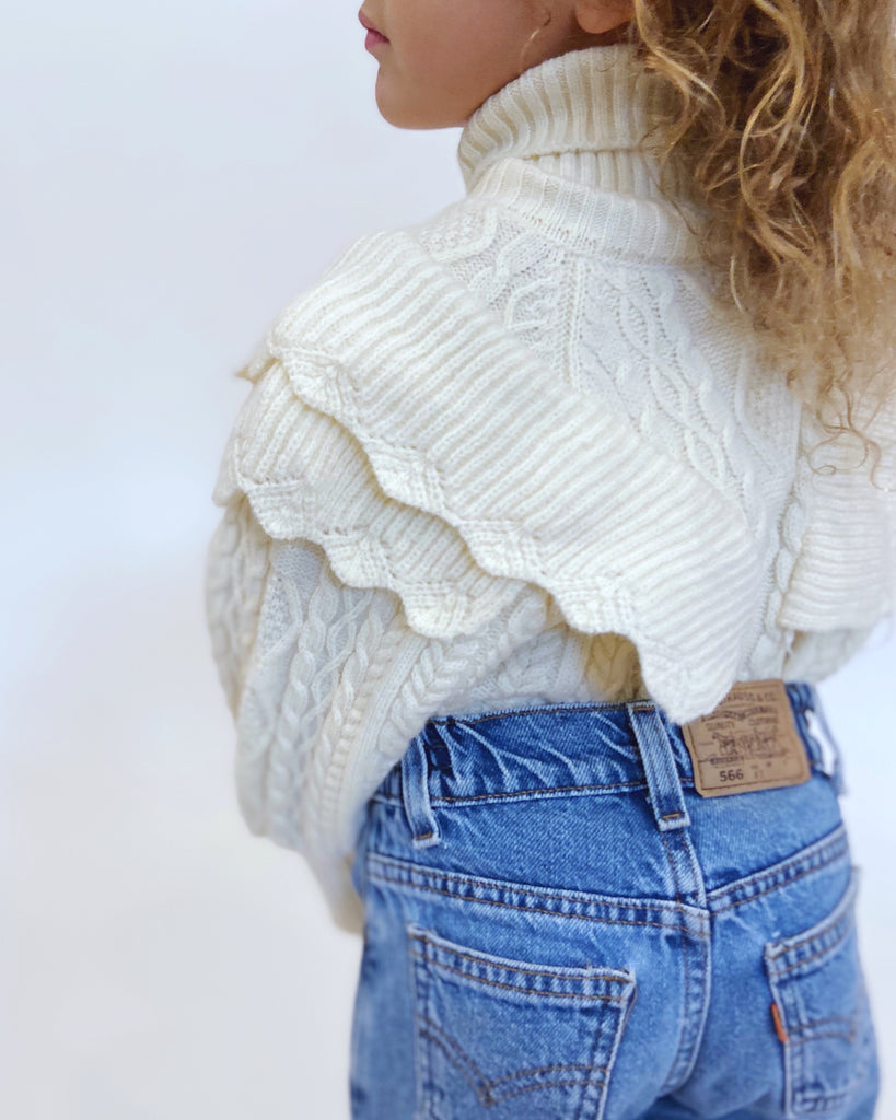 Moira Cream Sweater
