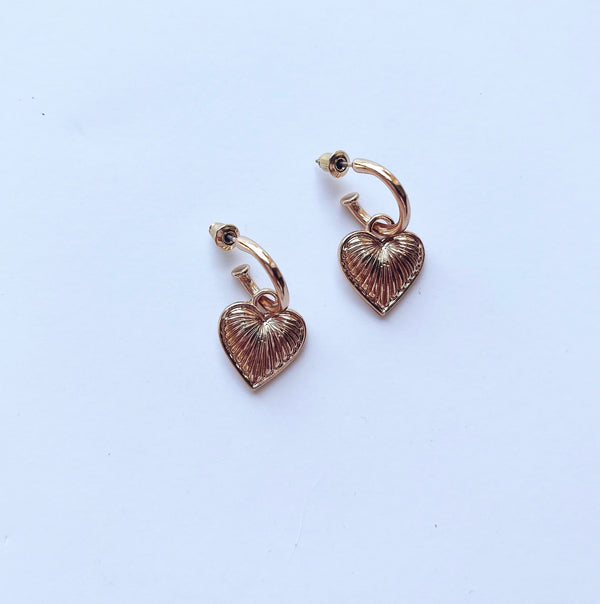 Pure as Gold Earring